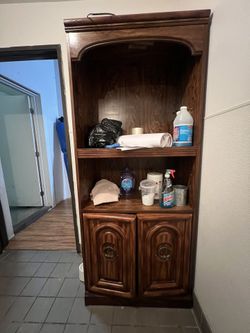 2 Bookcases For Sale