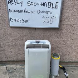 Portable air conditioner