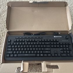 iBUYPOWER Chimera KM1 RGB Gaming Keyboard - New / Open Box - $20 OBO