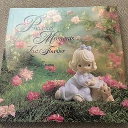 Precious Moments Last Forever by Laura C Martin Hardcover PMB94