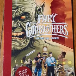 Comic Book Fairy Godbrothers Fantasy Volume 1 Perker