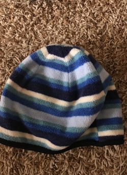 Reversible newborn to 6 months beenie