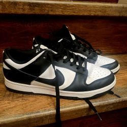Panda Dunks Size 10 