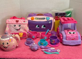 Girls Toddler Toys Lot