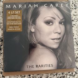 Mariah Carey fans!  The Rarities - 4 LP Set