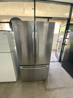 Ge Counter Depth, Refrigerator, Clean, Ready Delivery