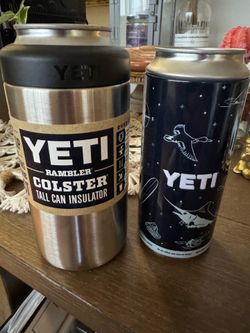 Yeti Rambler 16 oz Colster Tall Can Insulator