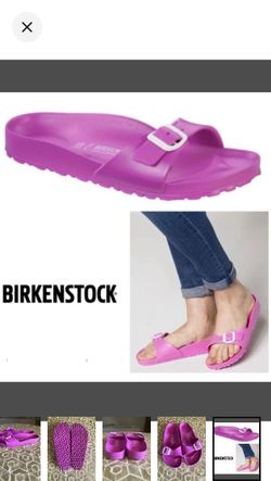 Birkenstock Madrid  Essential EVA (Narrow Fit) sandals (40)