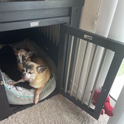 Dog Table Crate