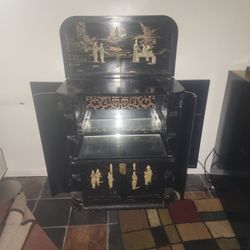 Antique Oriental Vanity