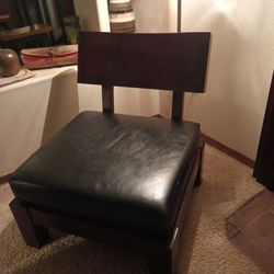 Wooden Side Chair 
