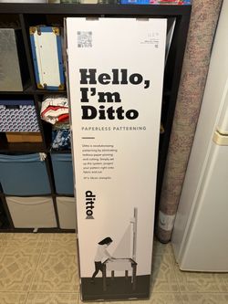 Singer Ditto sewing pattern projector *Brand New