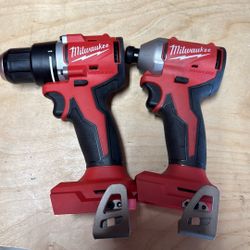 Milwaukee Brushless drill And Impact