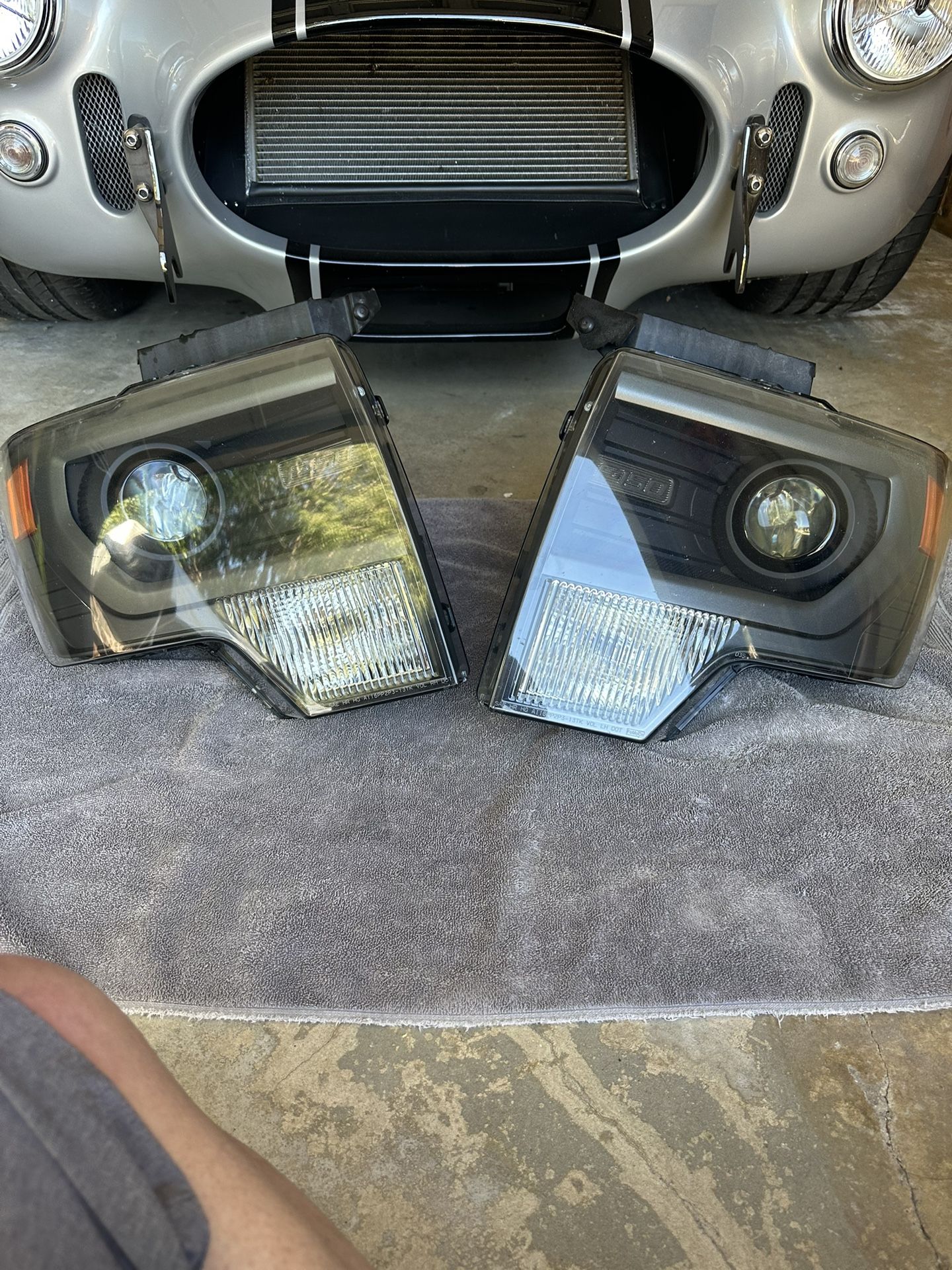 Ford Gen1 Raptor Headlights