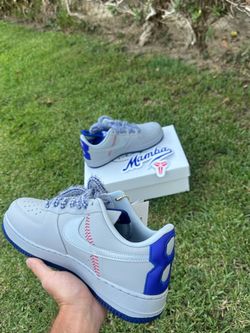 Kobe Bryant Dodgers AF1