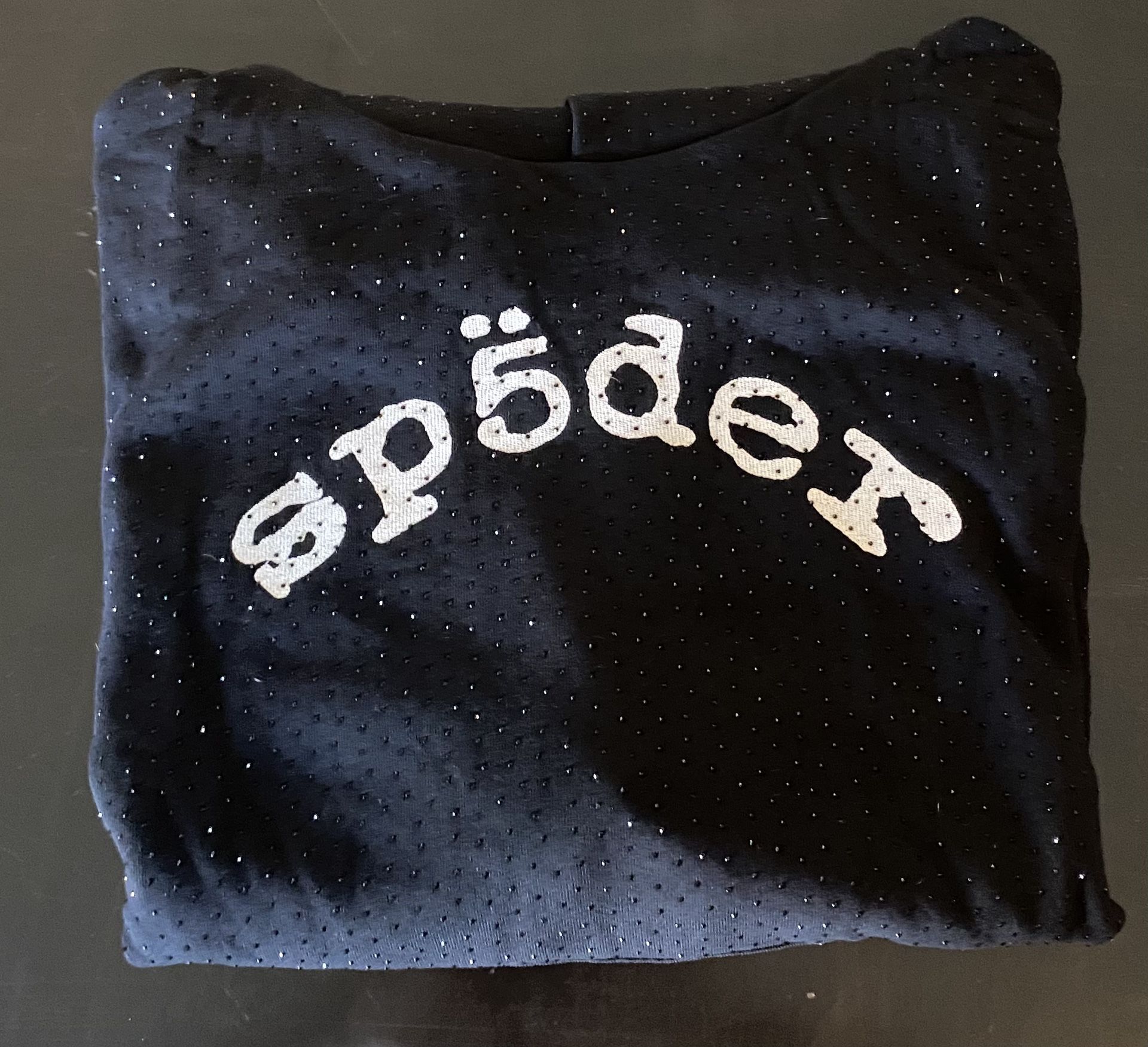 Black Vvs Spider Hoodie
