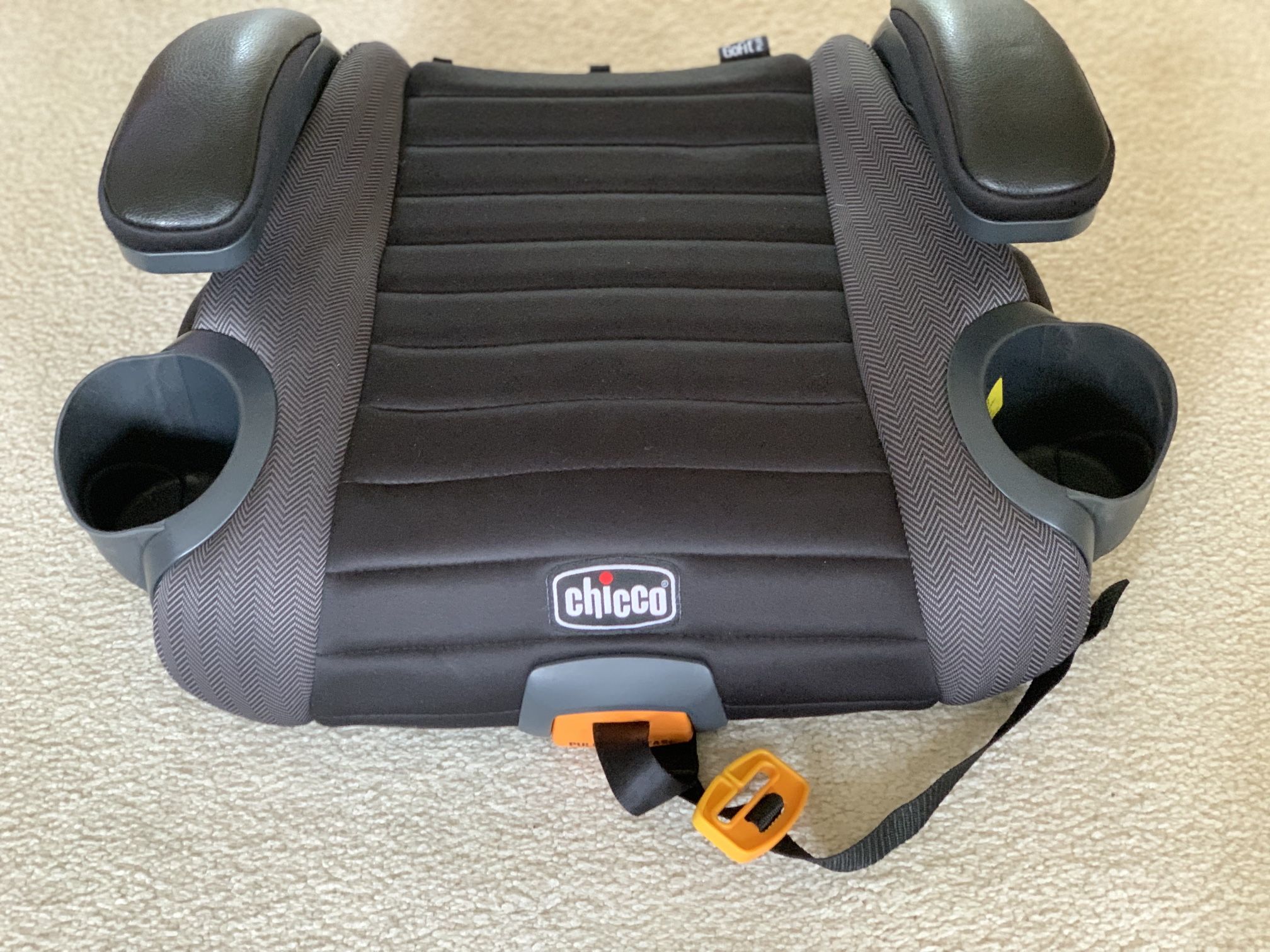 Chicco GoFit Backless Booster Car Seat