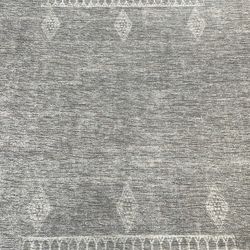 Gray Persian Carpet 82x60