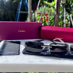 Cartier Buffs Sunglasses 