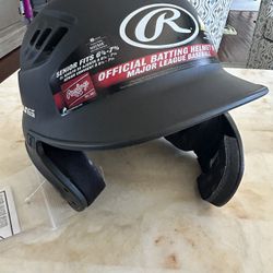 Rawlings R16 Baseball Batting Helmet w/ face guard