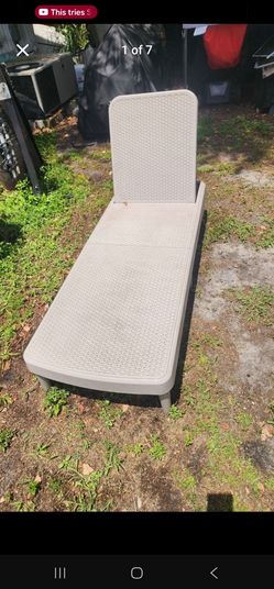 Outdoor Chaise Lounge patio furniture