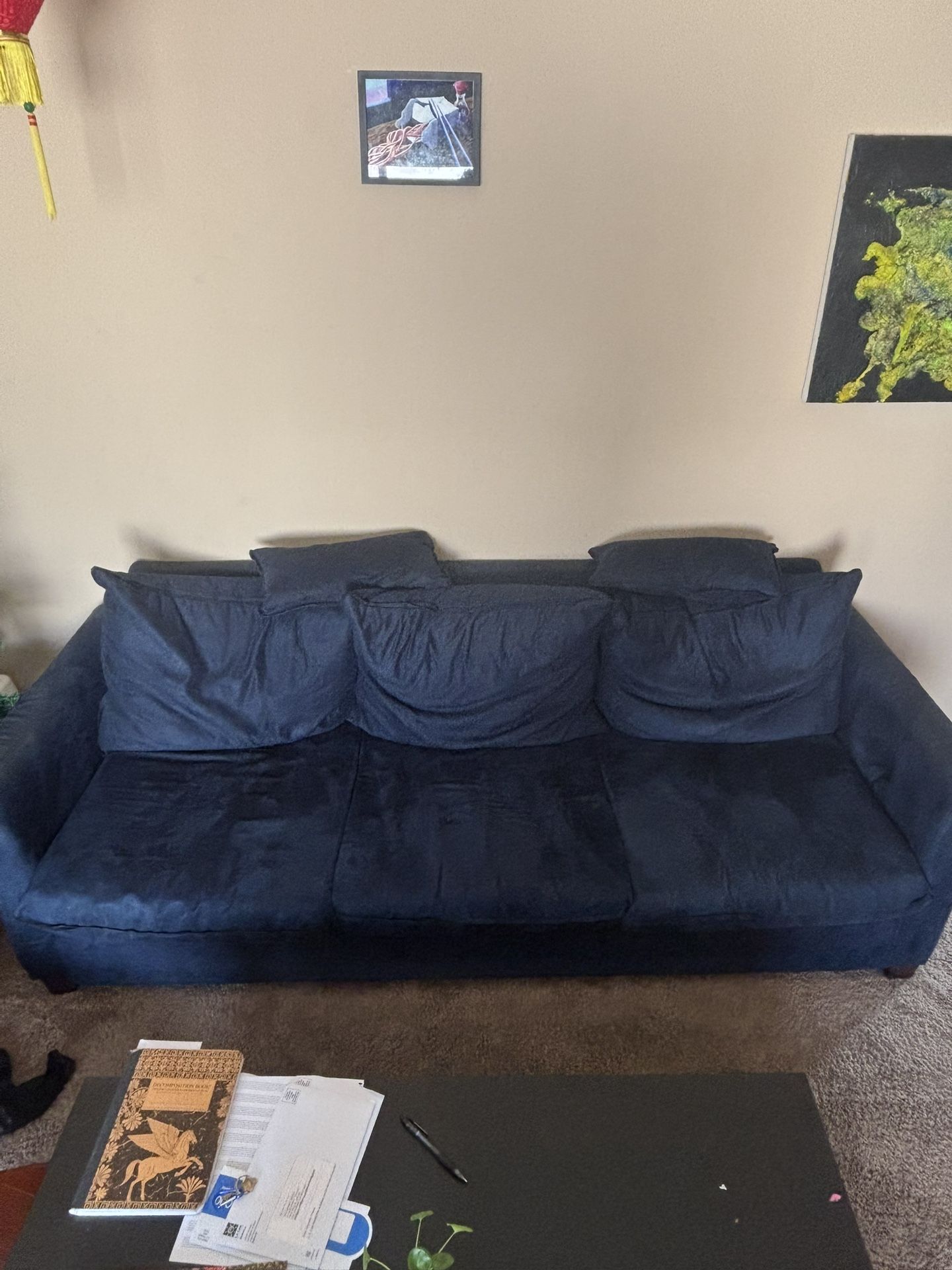 Blue Couch