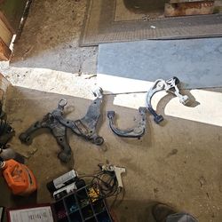 Tacoma Upper And Lower Suspension 