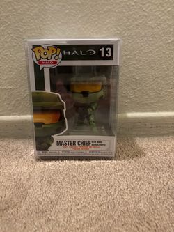 Halo Master Chief Funko Pop