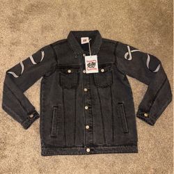 ASAALI JEAN JACKET