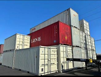 New and Used cargo worthy conex box