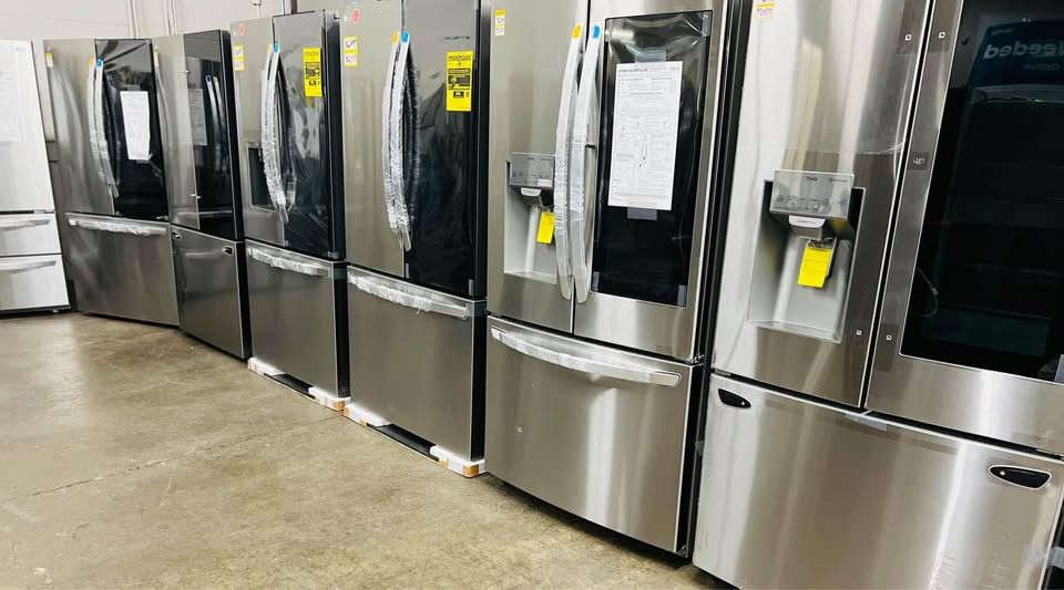 BRAND NEW REFRIGERATORS $599 AND UPโญ