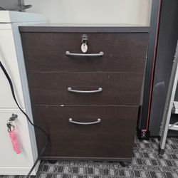 File Cabinet W Lock And Key 