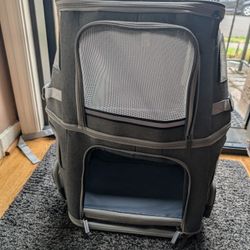 Double Cat Backpack Carrier 