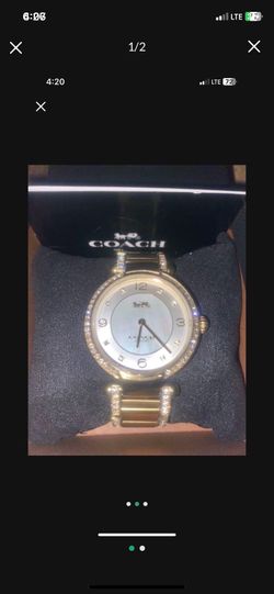 Coach watch