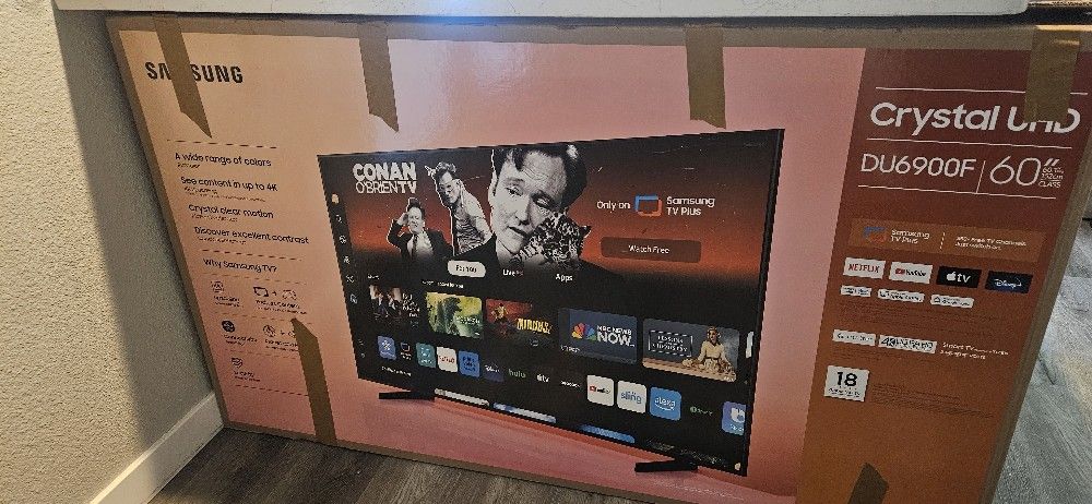 55' Samsung TV