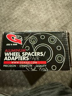 Toyota Wheel Spacers