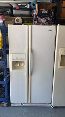 Refrigerator whirlpool
