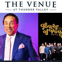 Two Tickets To Smokey Robinson Show Tonight 