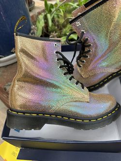 Dr. Marten Combat Boots