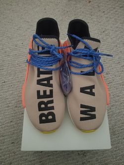 NMD Hu Trail "Pale Nude" size 9.5