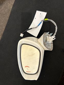 Toyota Mirai Door Mirror White Driver Side LH 2016 - 2020 ; J457