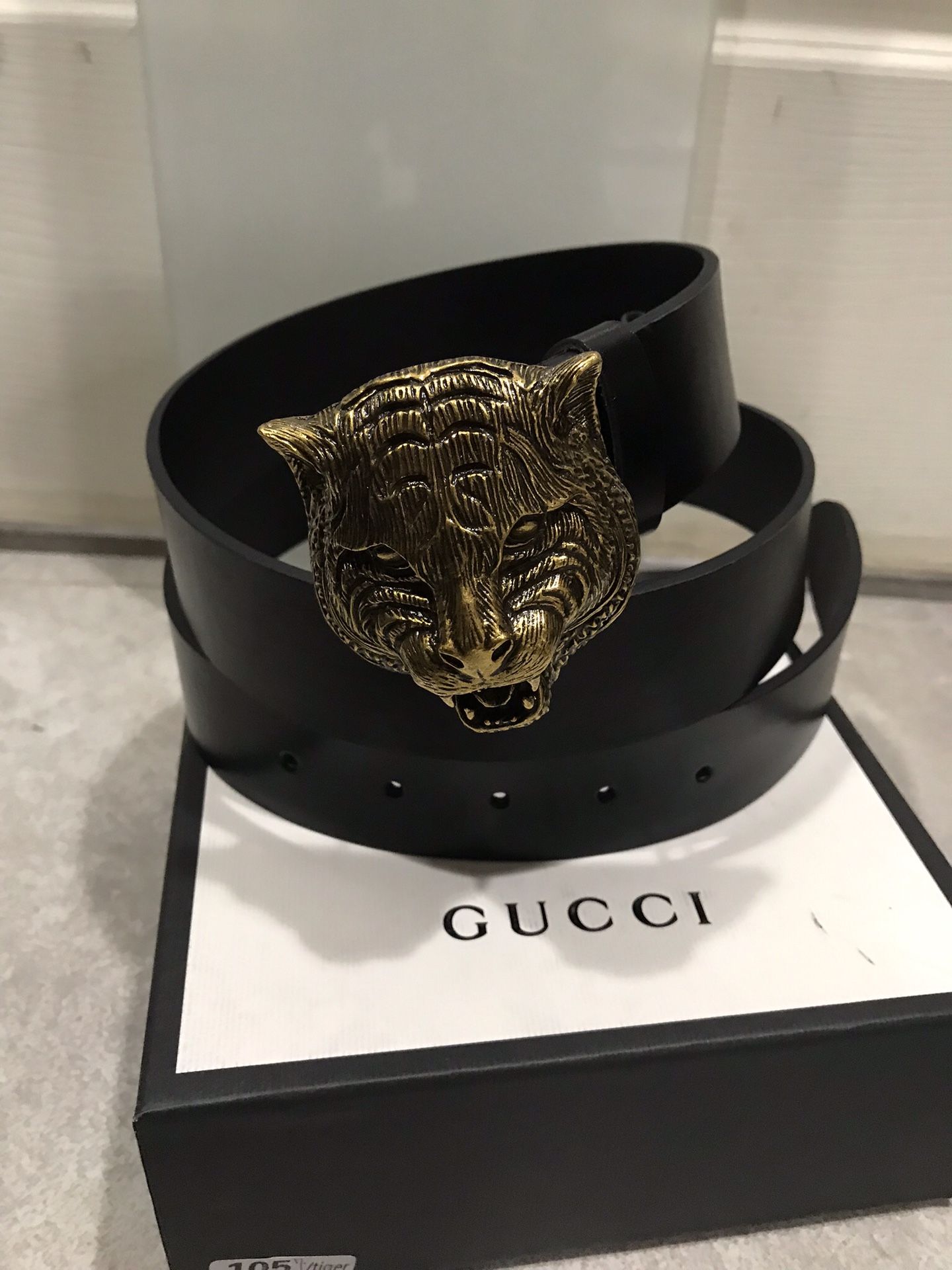 Gucci Feline Brass Belt **XMAS SALE!!