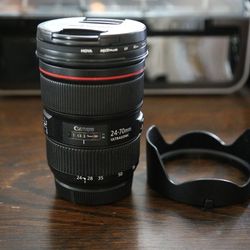 Canon EF 24-70mm f/2.8L II USM Standard Zoom Lens