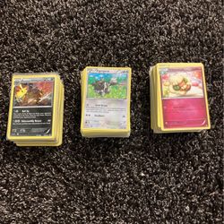 Pokémon Card Stacks 10 Dollars Each Stack