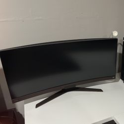 BenQ 38” Curved Ultrawide WQHD + HDRi IPS For Sale