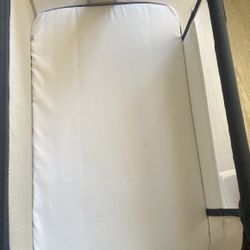 White Baby Crib For Boy