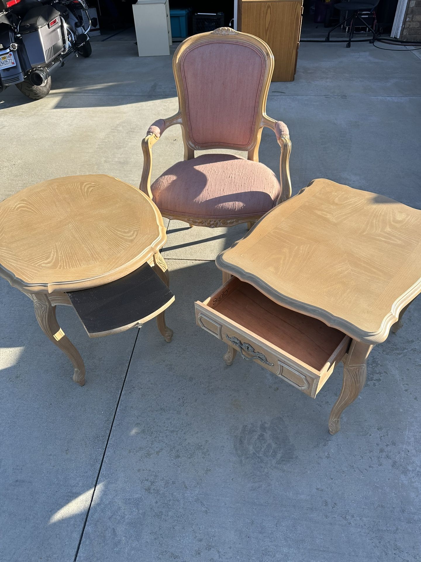 Vintage End Tables