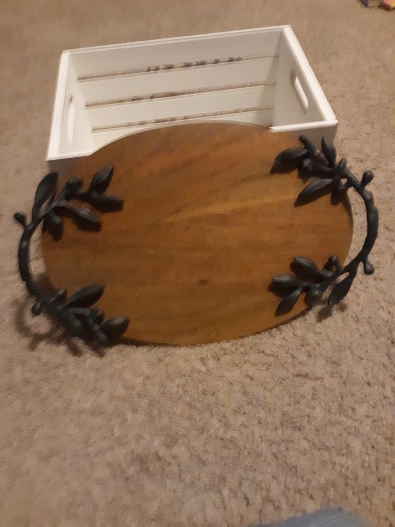 Wooden Tray