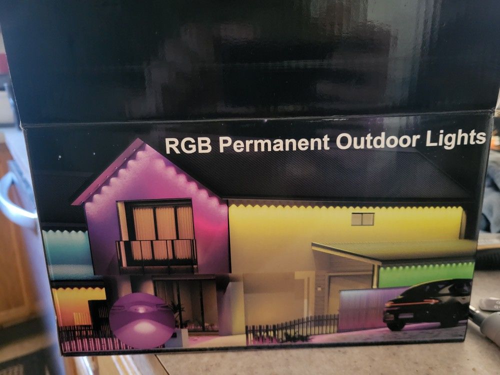 Rgb Permanent Outdoor Lights