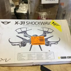 Phoenix quadcopter drone with store wifi camera